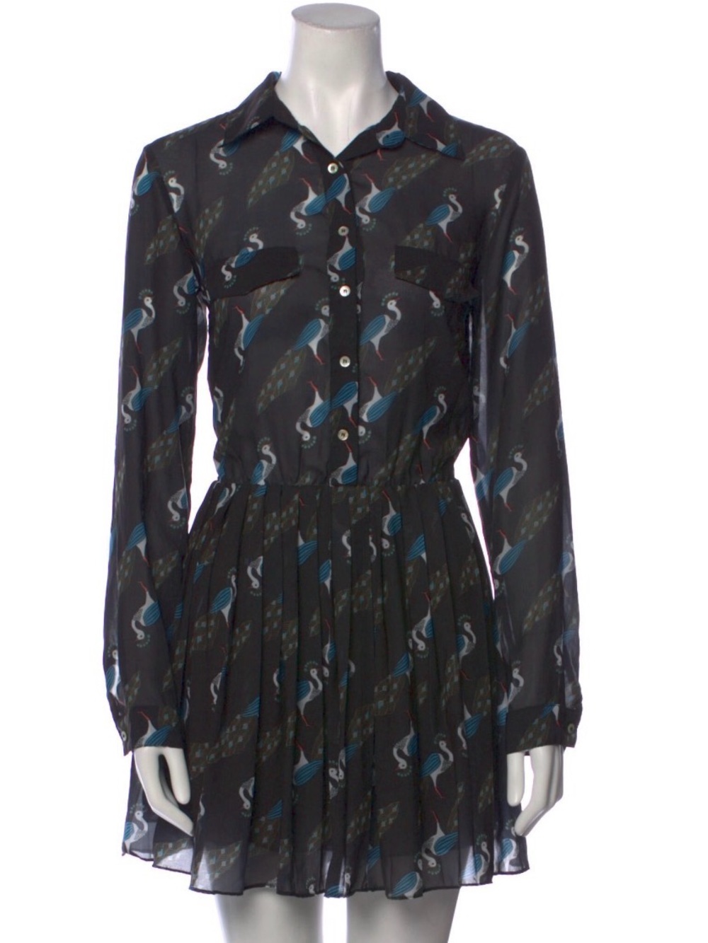 Farm Rio Printed Mini Dress - Picture 2 of 4